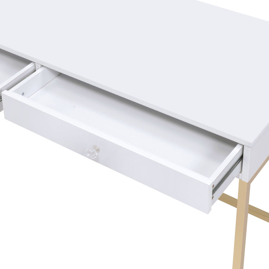 Ottey - High Gloss Writing Desk by Unique Piece Furniture