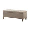 Modern Tufted Top Soft Close Storage Bench by Unique Piece Furniture