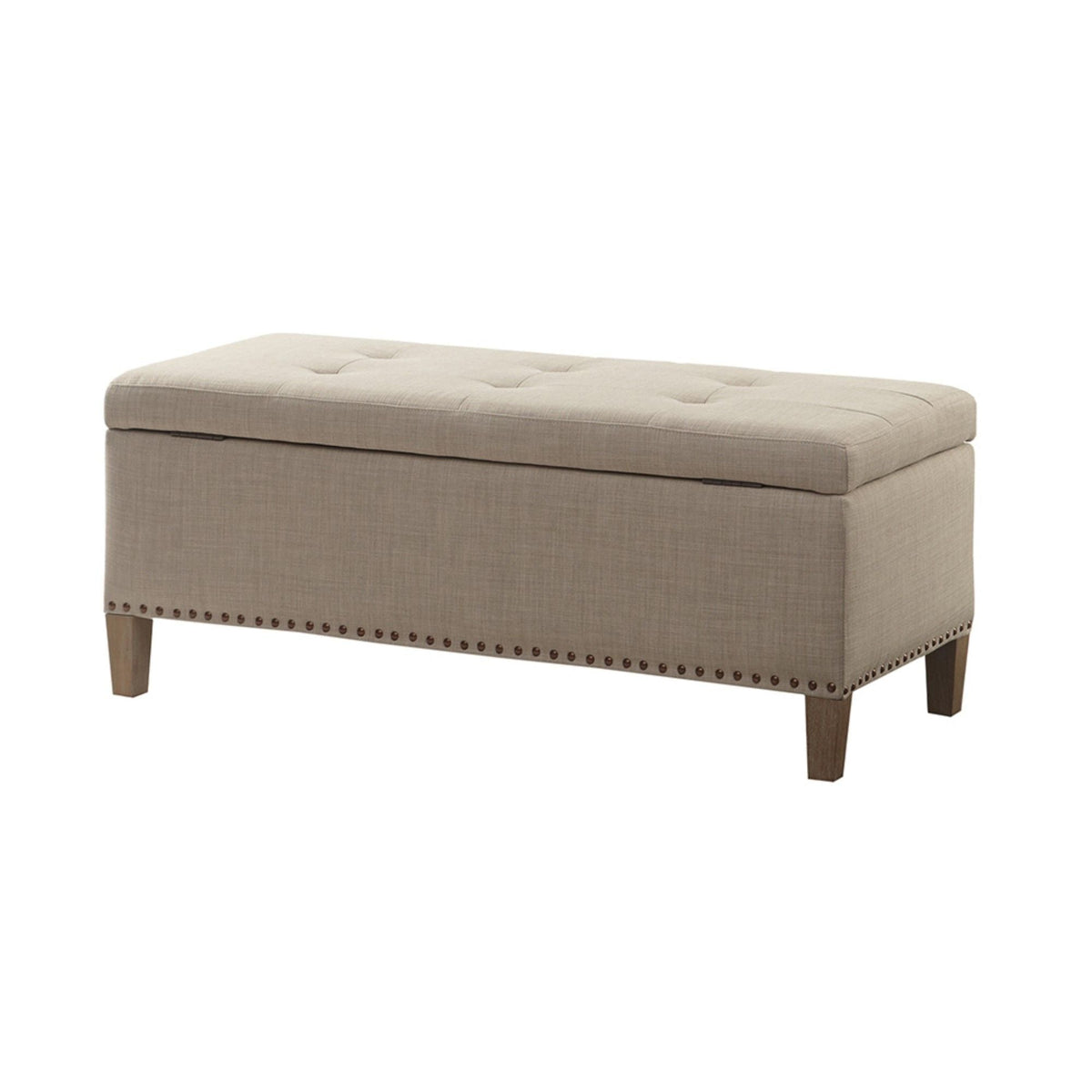 Modern Tufted Top Soft Close Storage Bench by Unique Piece Furniture