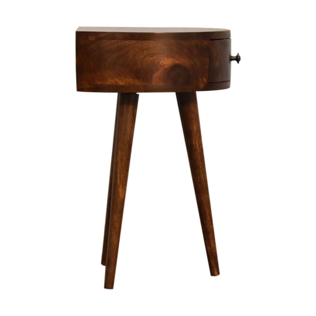 Semi Circle Nightstand - Chestnut by Unique Piece Furniture