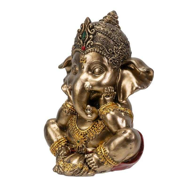Small Ganesha 5" by Sacred Crystals