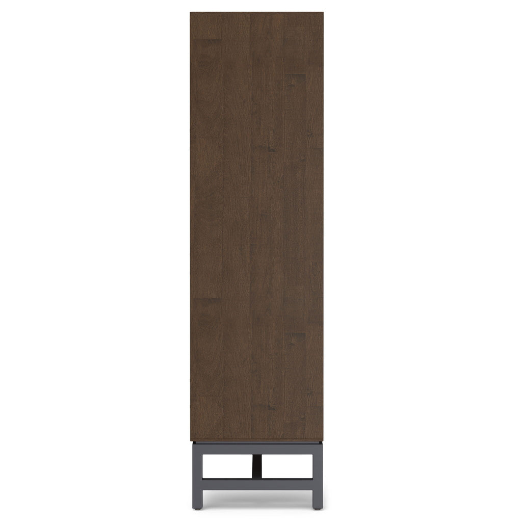 Banting - 9 Cube Bookcase With Drawers - Walnut Brown by Unique Piece Furniture
