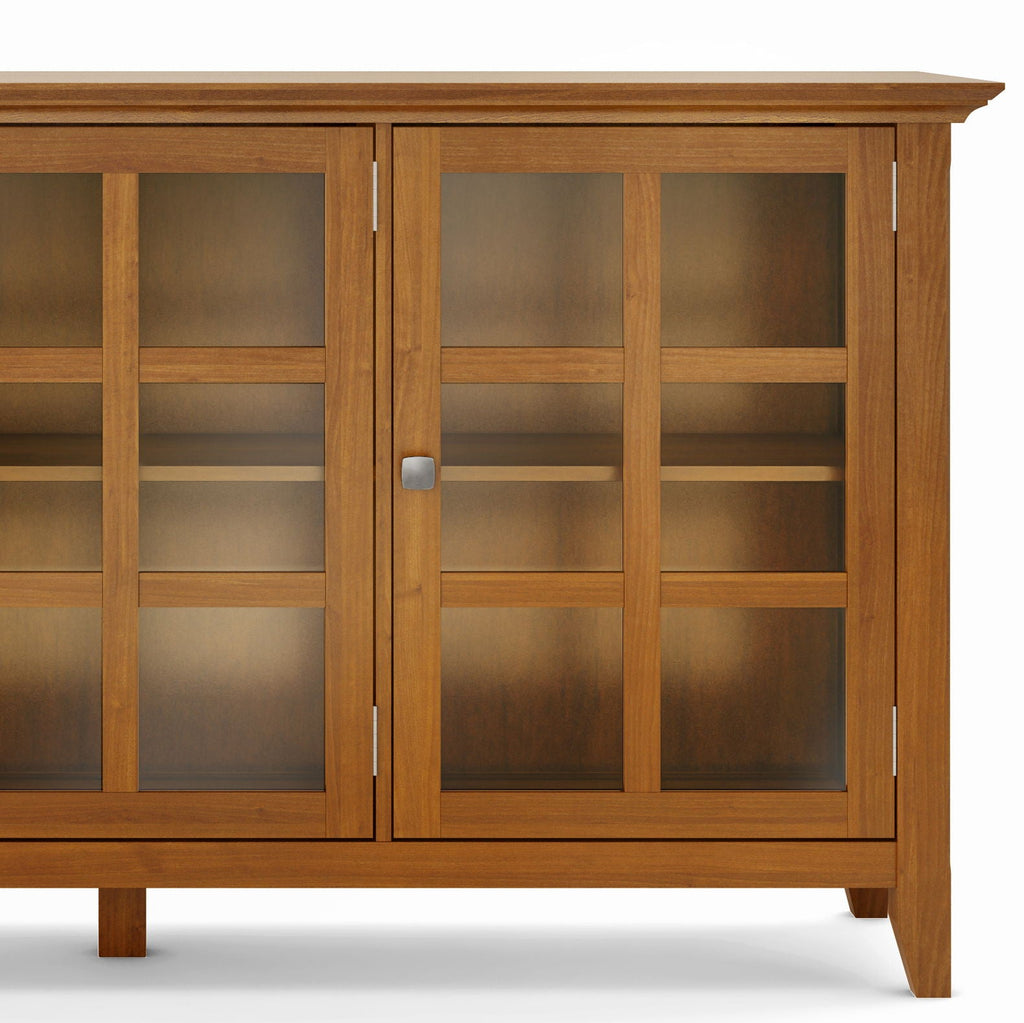 Acadian - Wide Storage Cabinet Handcrafted by Unique Piece Furniture