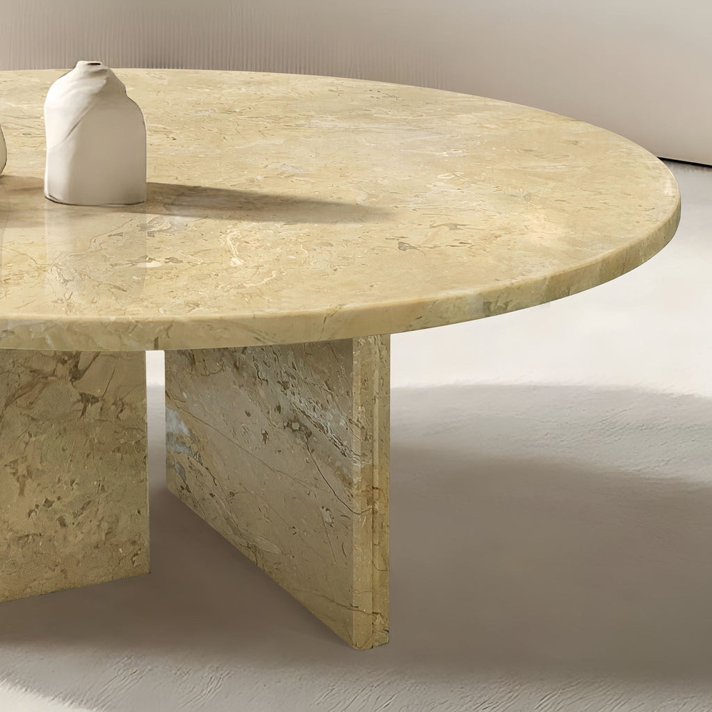 Luxury Coffee Table With Unique Veining, Unique Stone Design by Unique Piece Furniture
