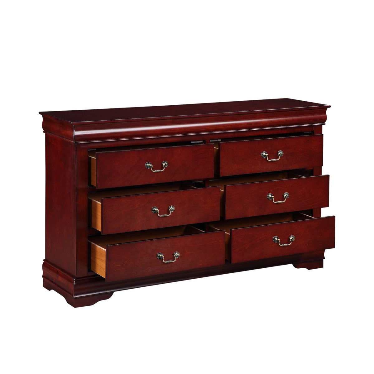 Louis Philippe - Bedroom Dresser, Sleek Design by Unique Piece Furniture