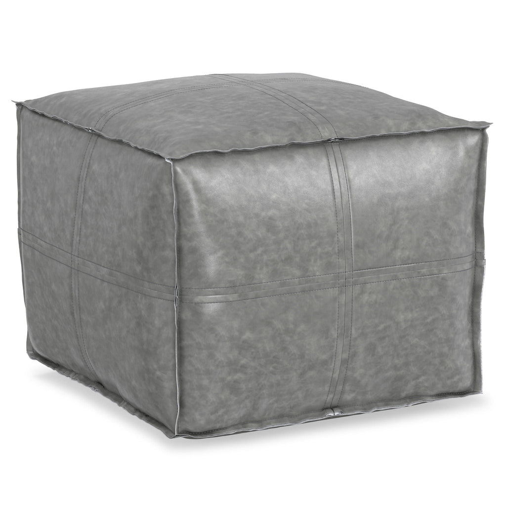 Brody - Versatile Square Pouf by Unique Piece Furniture