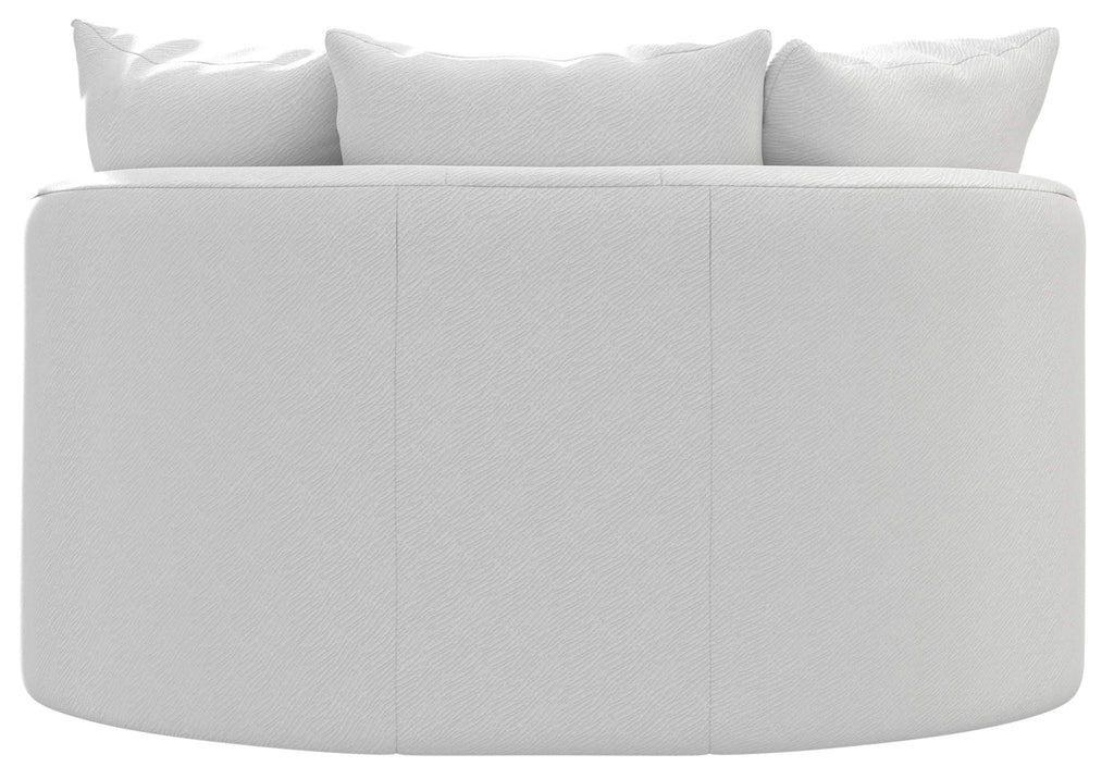 Matty - Round Accent Cuddle Chaise by Unique Piece Furniture