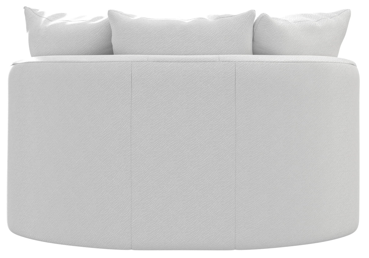 Matty - Round Accent Cuddle Chaise by Unique Piece Furniture