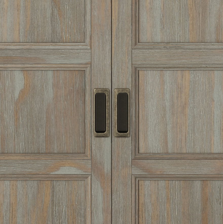 Burlington - Handcrafted Low Storage Cabinet by Unique Piece Furniture