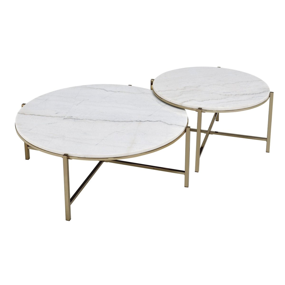 Zaidee - Nesting Table Set - White by Unique Piece Furniture