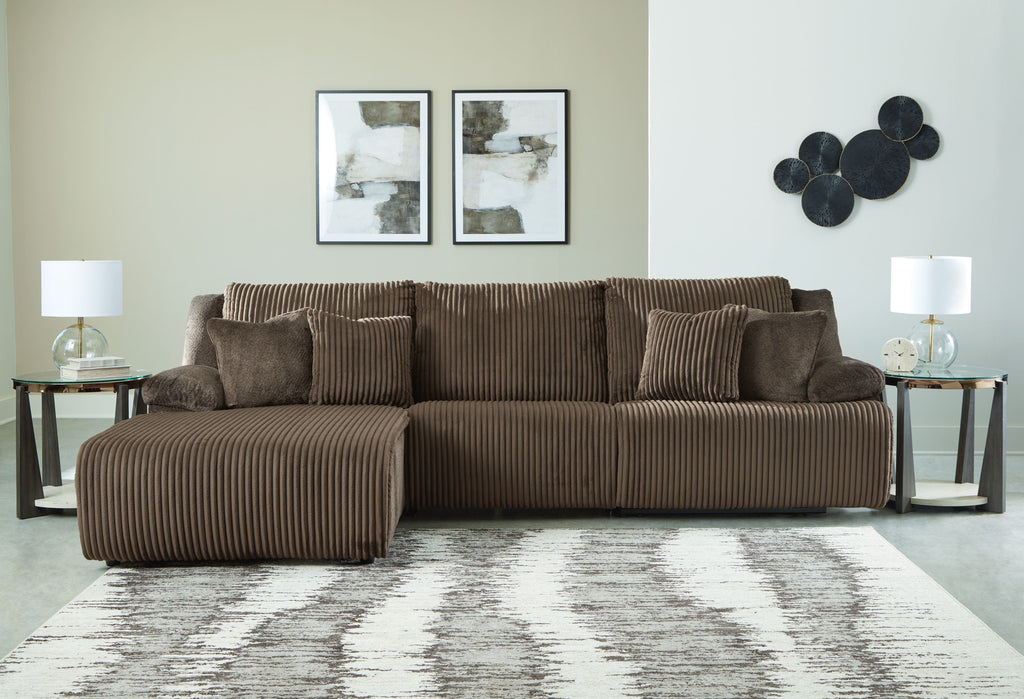 Top Tier - Reclining Sectional by Unique Piece Furniture