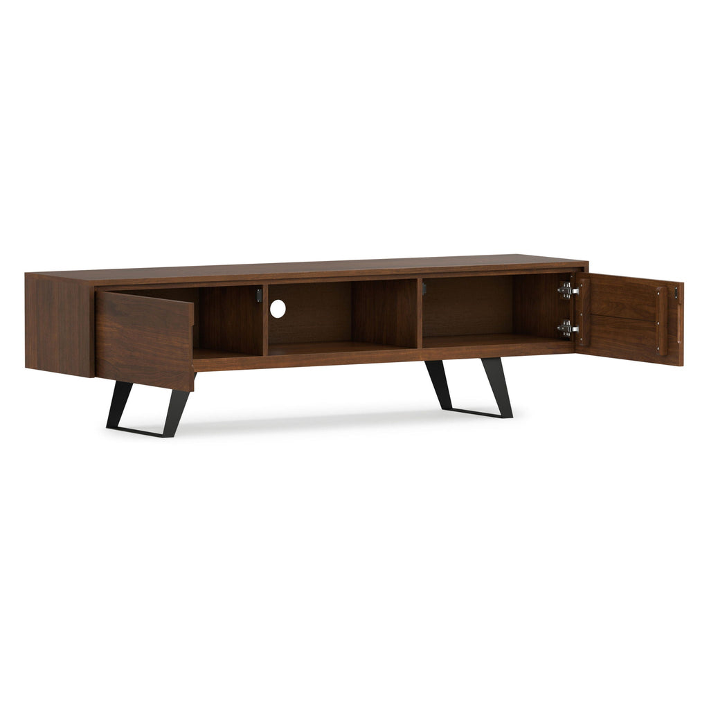 Lowry - Handcrafted TV Media Stand - Walnut by Unique Piece Furniture