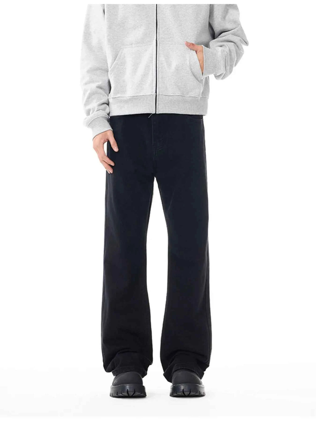 Men's Loose Fit Jeans by Simply Love
