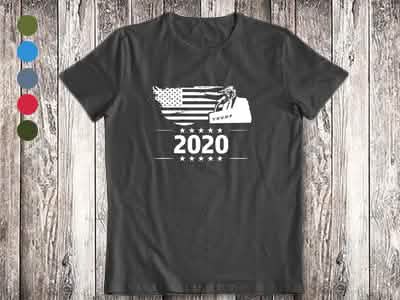 Trump 2020 T-Shirt for Men and Women by DailySale