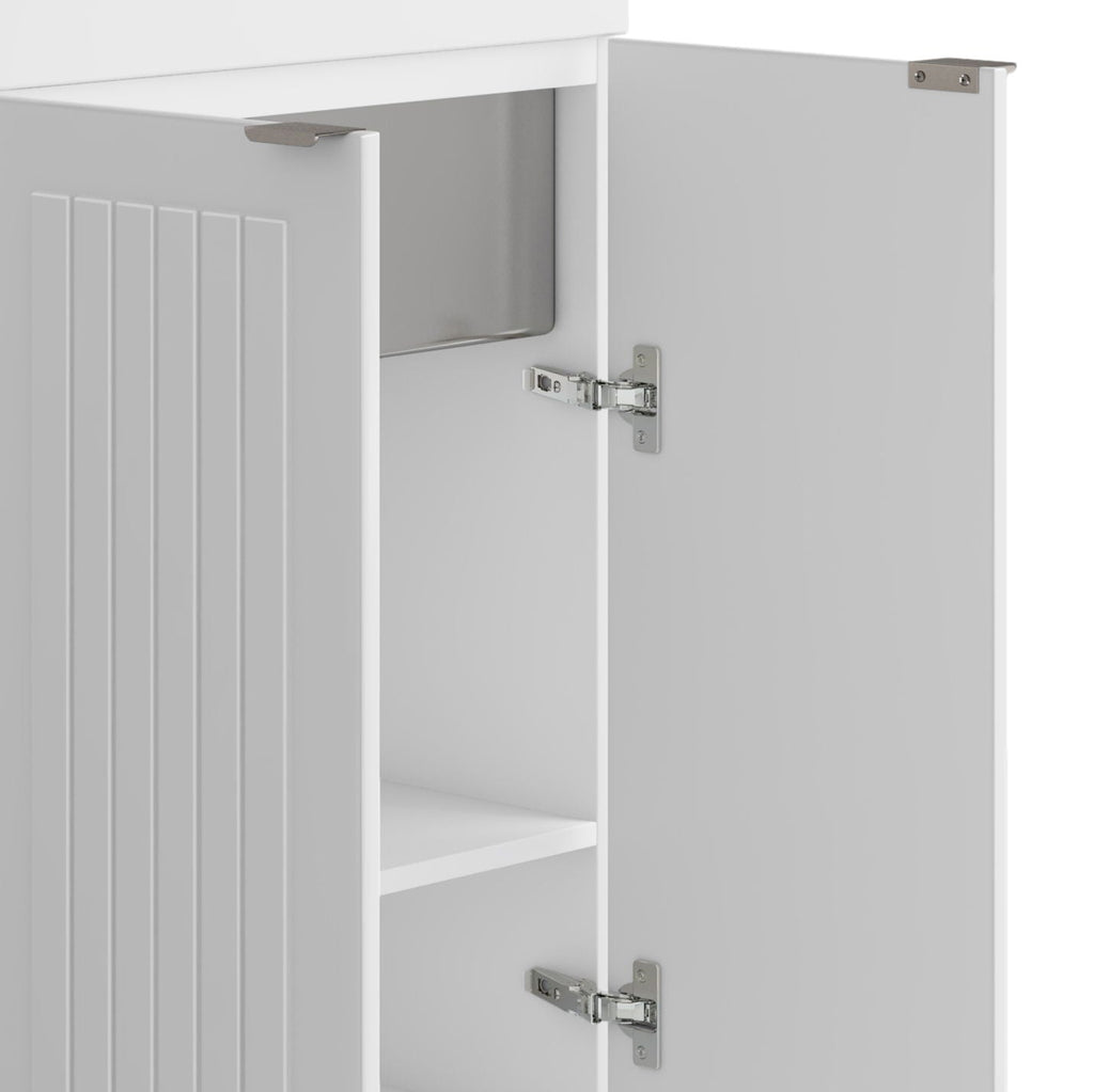 Murphy - Laundry Cabinet & Faucet And Stainless Steel Sink by Unique Piece Furniture