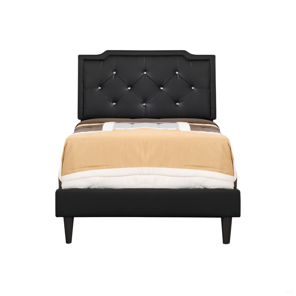 Button Tufted Bed Charming For Cozy Spaces by Unique Piece Furniture