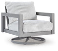 Hurley Park - Swivel Chair With Cushion - Gray by Unique Piece Furniture