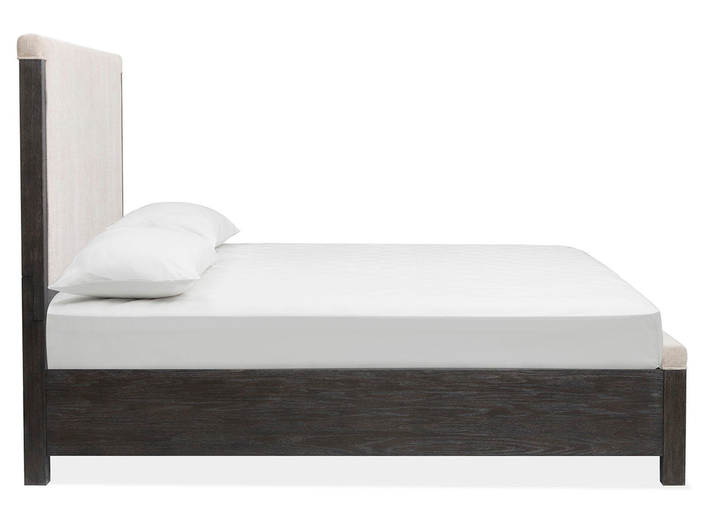 Plum Creek - Upholstered Panel Bed by Unique Piece Furniture