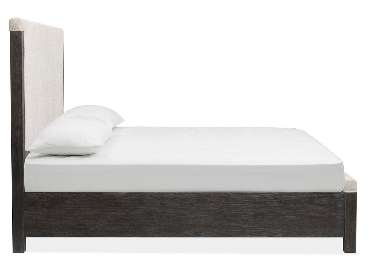 Plum Creek - Upholstered Panel Bed by Unique Piece Furniture