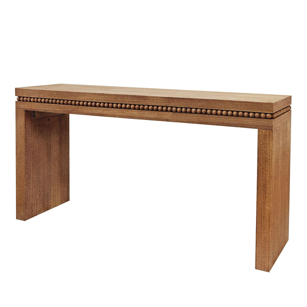 Modern Rustic Wood Table, Rectangular Living Room Center Table With Floating Top Design by Unique Piece Furniture
