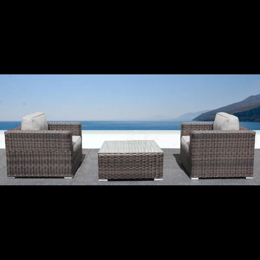 2 Person Seating Set With Cushions by Unique Piece Furniture