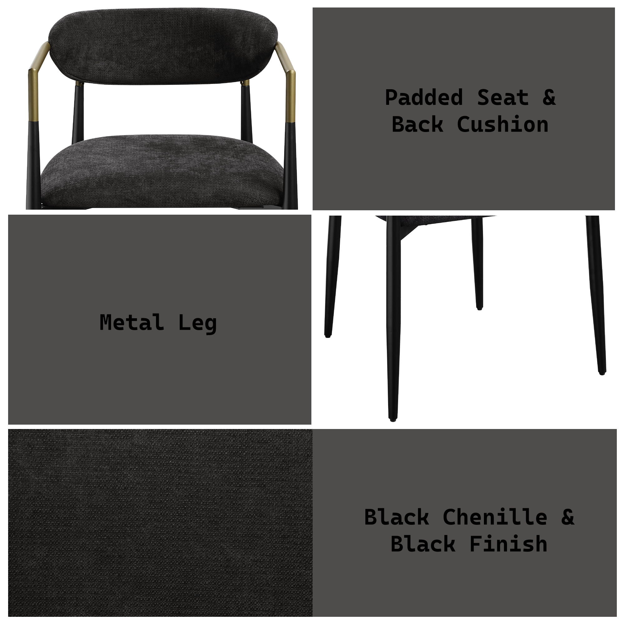Jaramillo - Chair (Set of 2) by Unique Piece Furniture