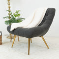 Aubrey - French Boucle Lounge Chair by Unique Piece Furniture