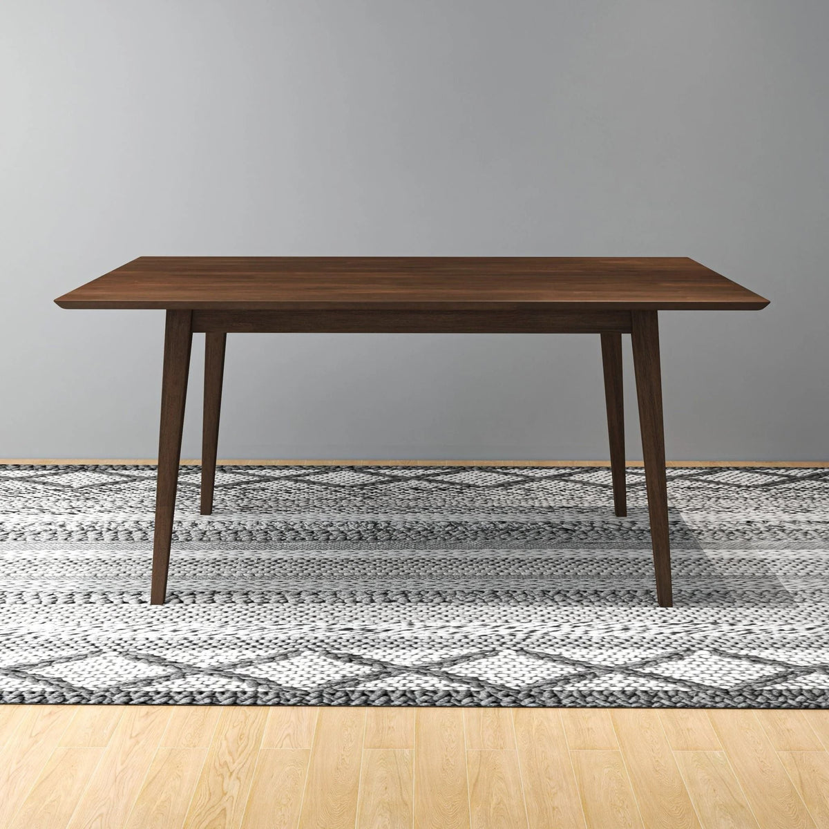 Mary - Modern Style Rectangular Dining Kitchen Table by Unique Piece Furniture