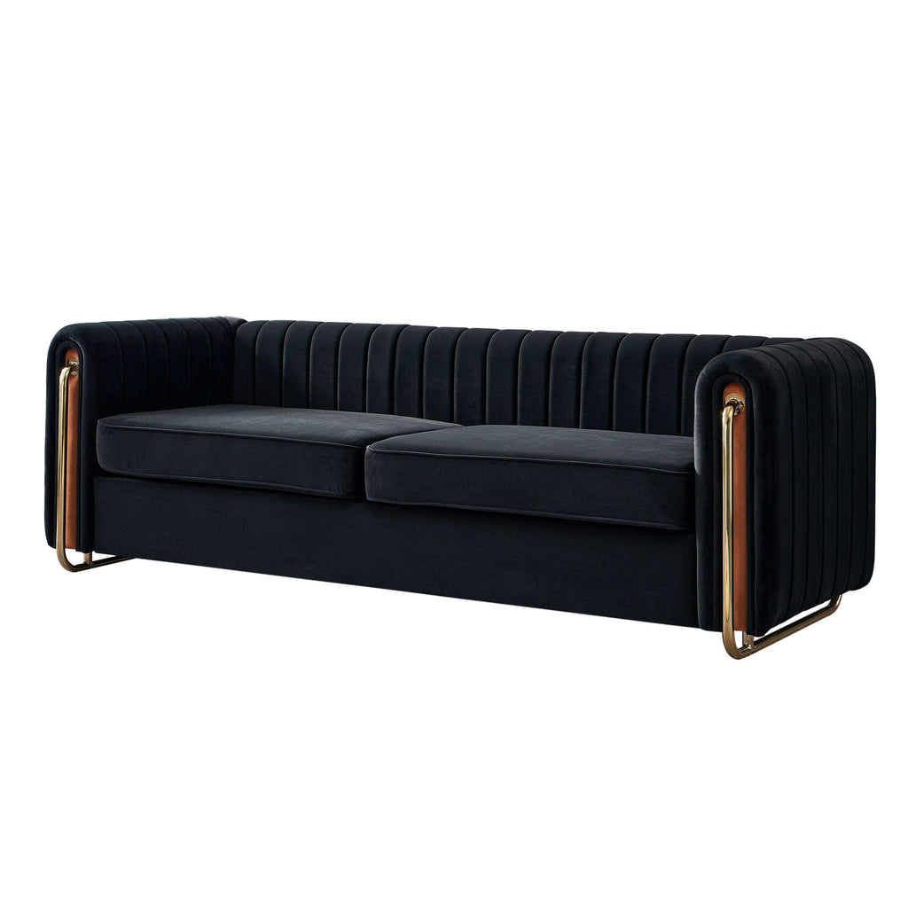 Contemporary Sofa Couch For Living Room by Unique Piece Furniture