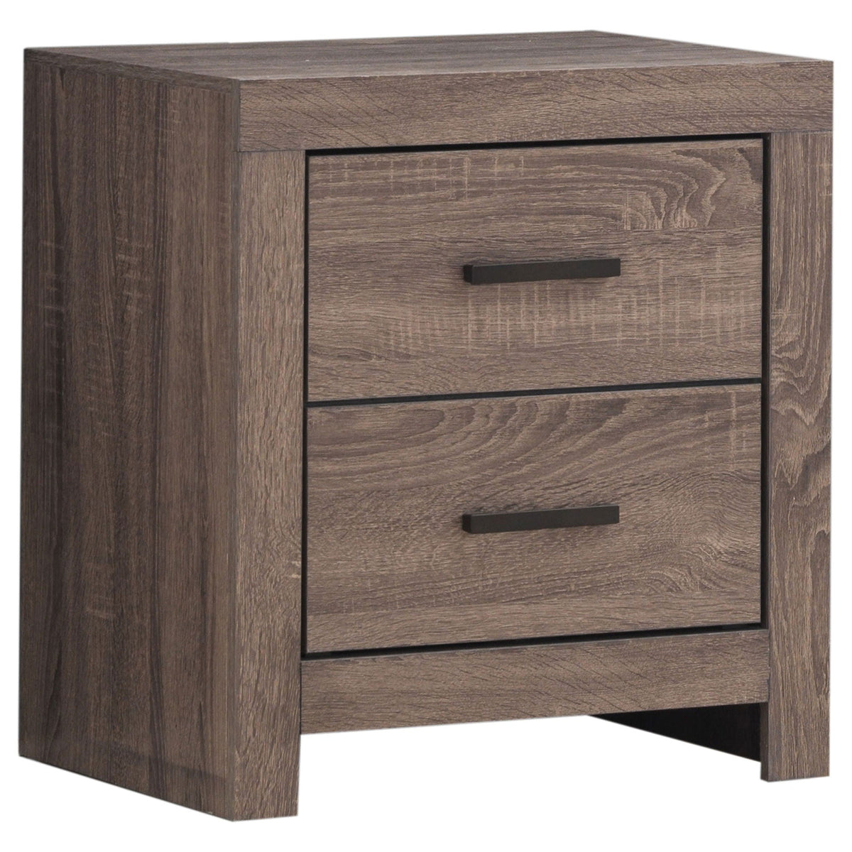 Brantford 4-piece Eastern King Bedroom Set Barrel Oak by Unique Piece Furniture