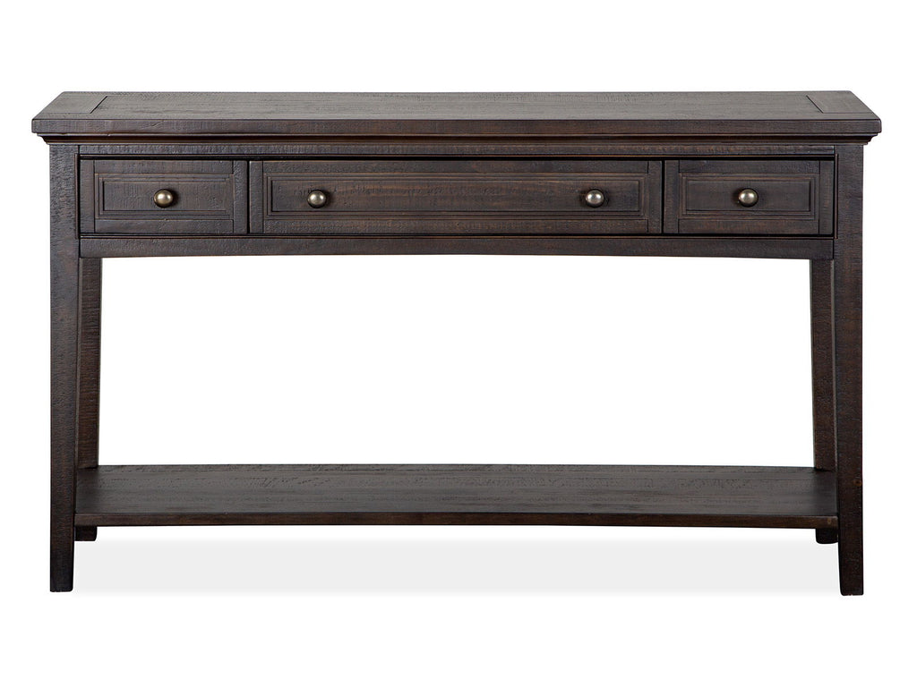 Westley Falls - Rectangular Sofa Table - Graphite by Unique Piece Furniture