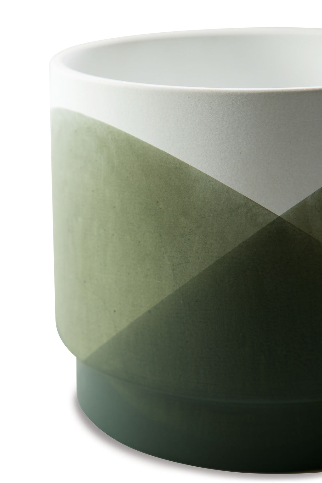 Ardenridge - Planter Set (Set of 2) - Green / White by Unique Piece Furniture