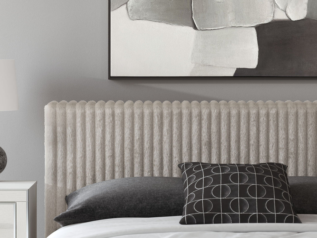 Zuraleus - Upholstered Bed by Unique Piece Furniture