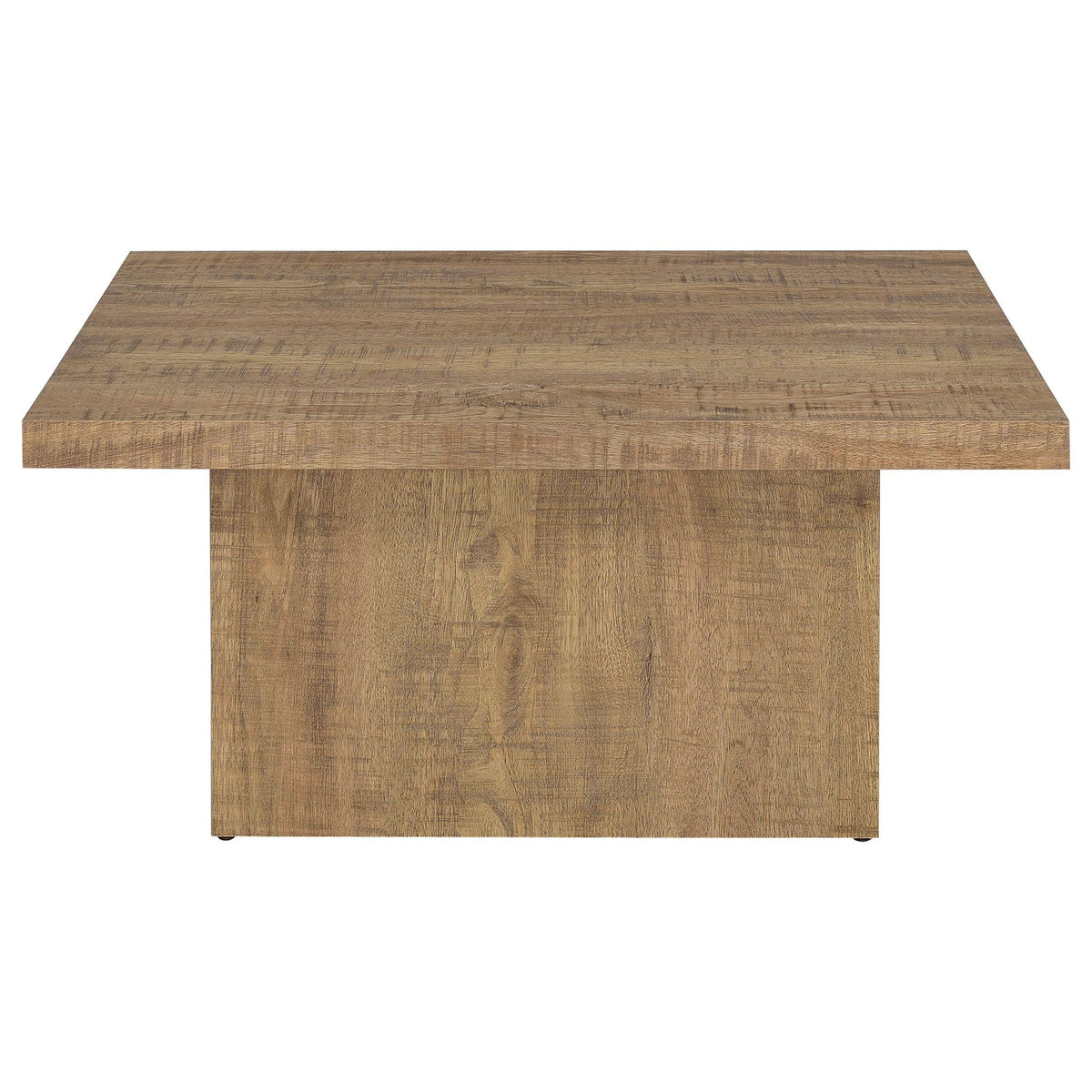 Devar 3-piece Square Coffee and End Table Set Mango by Unique Piece Furniture