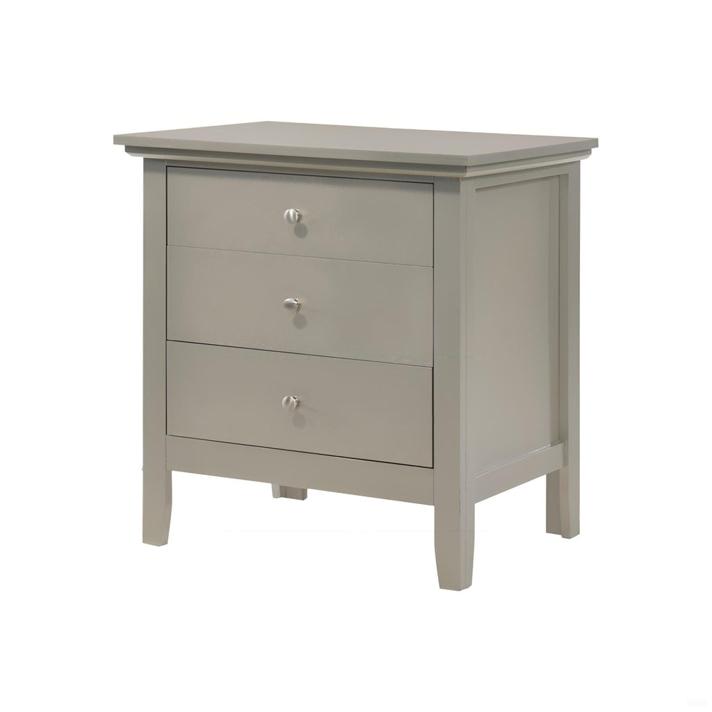 3 Drawer Nightstand & Dove Tailed Drawers by Unique Piece Furniture