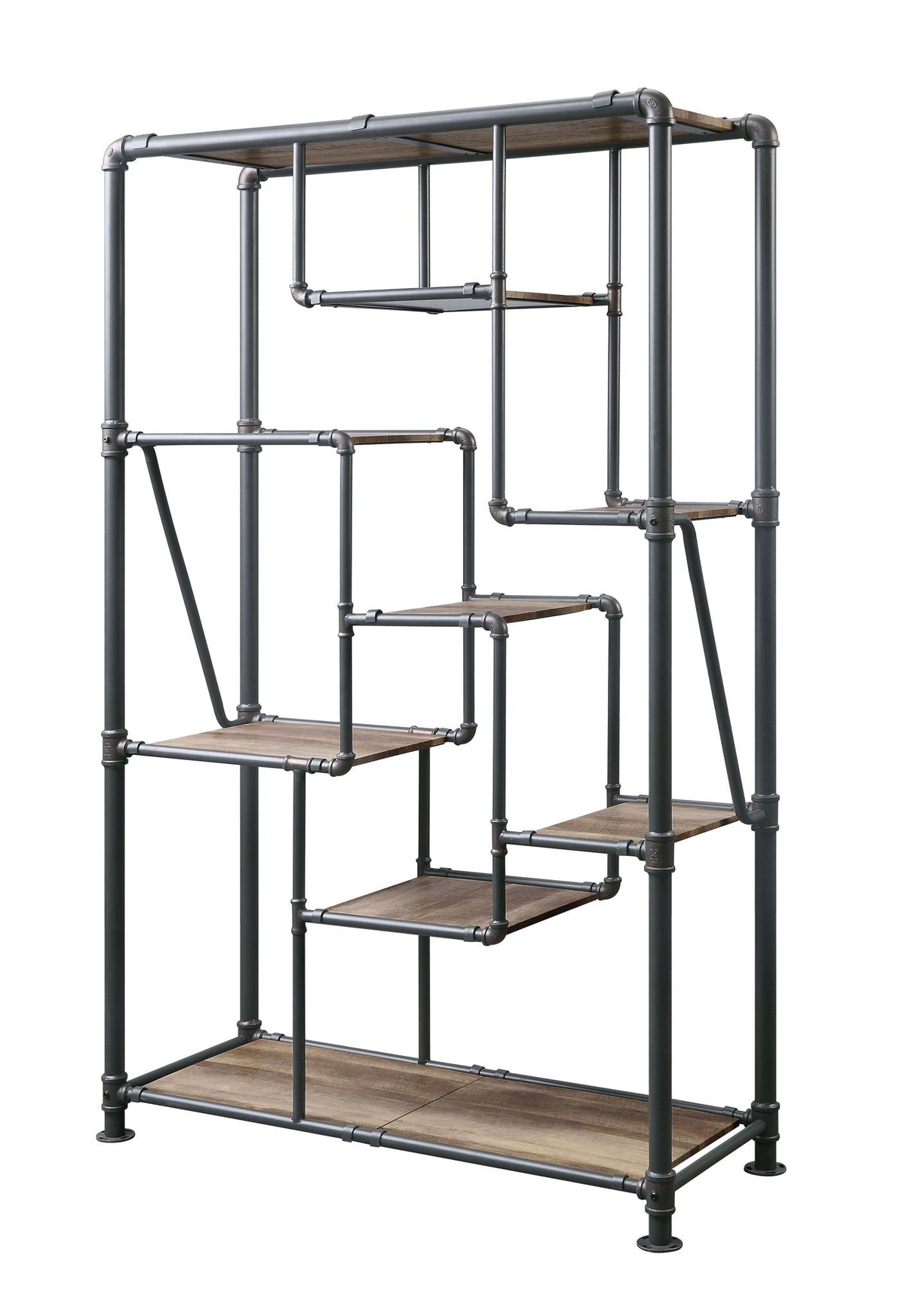 Brantley - Antique Bookshelf - Oak by Unique Piece Furniture