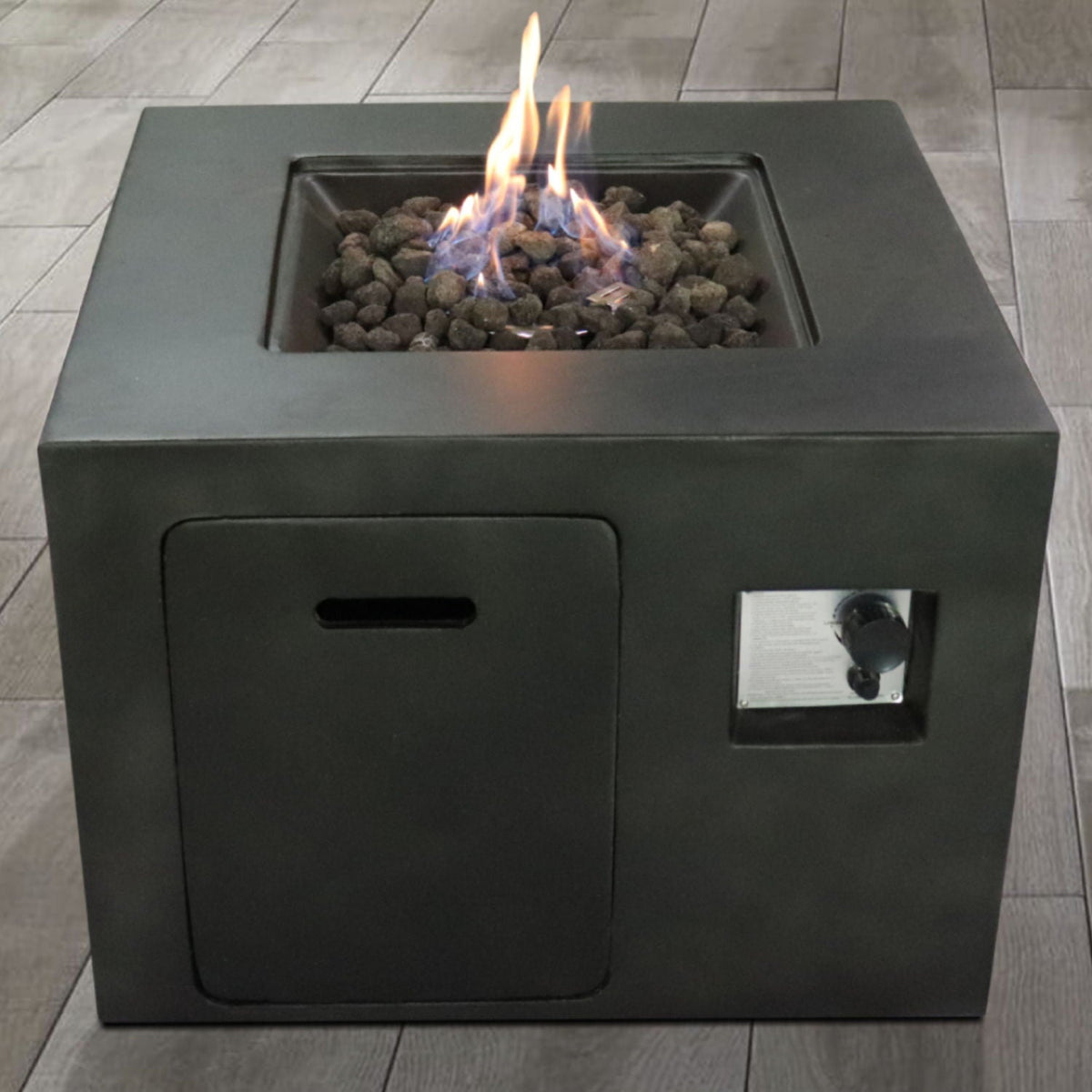 Compact Design Outdoor Fire Pit by Unique Piece Furniture