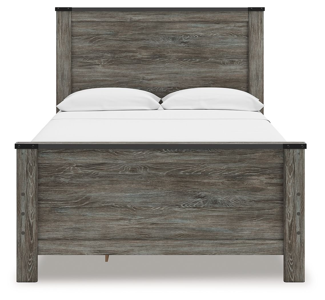 Frandern - Panel Bed by Unique Piece Furniture