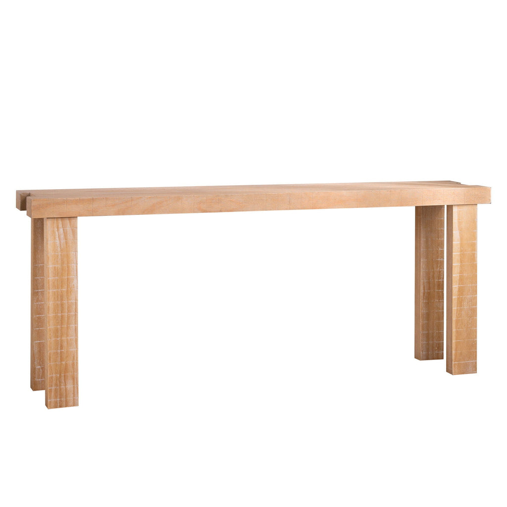 Console Table, Entryway Table With Design, Long Narrow Sofa Table For Living Room - Multi by Unique Piece Furniture