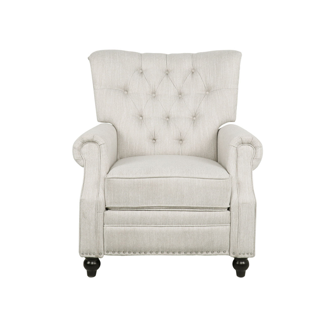 Welch - Contemporary Tufted Pushback Recliner by Unique Piece Furniture