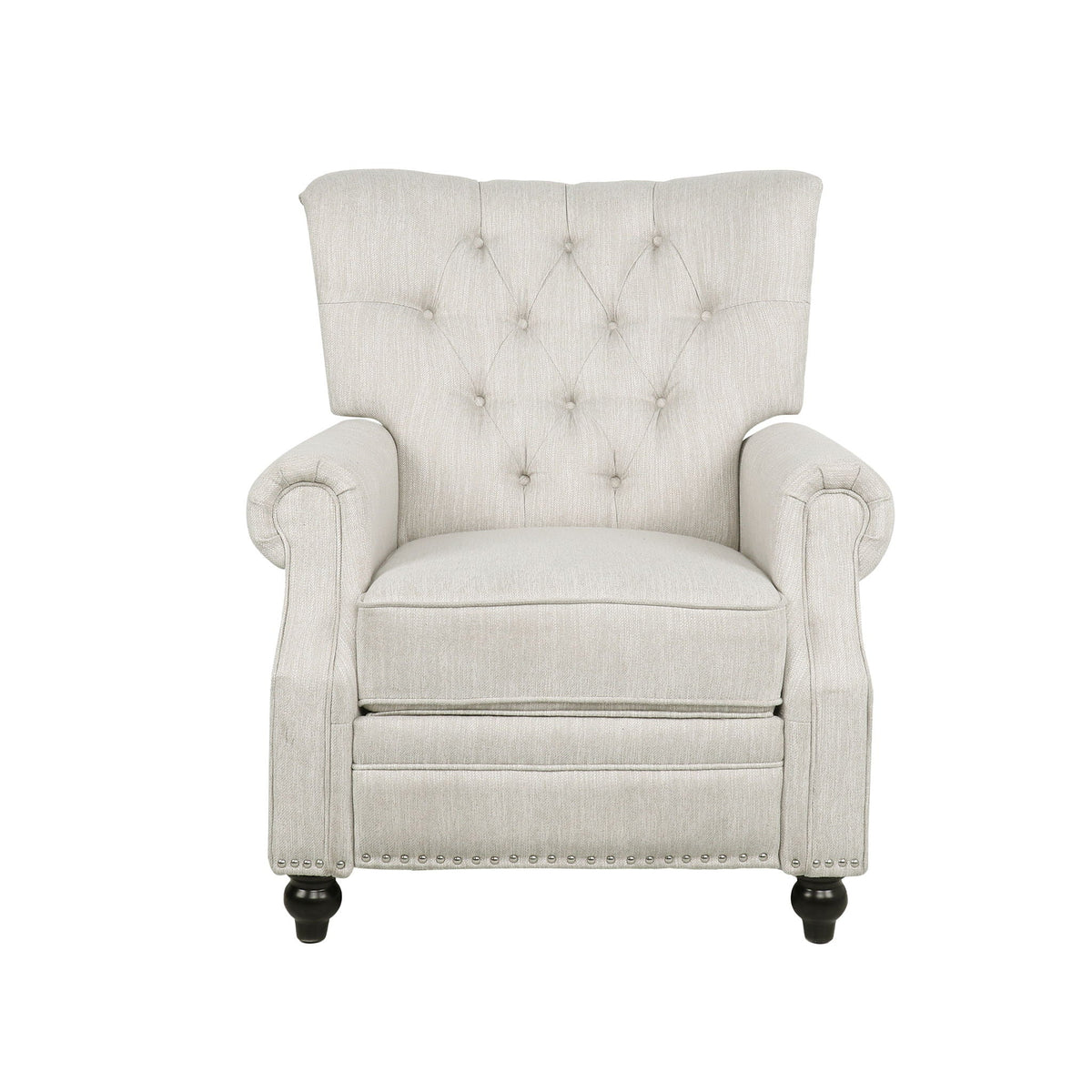 Welch - Contemporary Tufted Pushback Recliner by Unique Piece Furniture