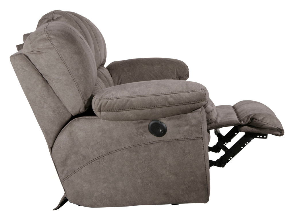 Reyes - Power Lay Flat Reclining Sofa by Unique Piece Furniture