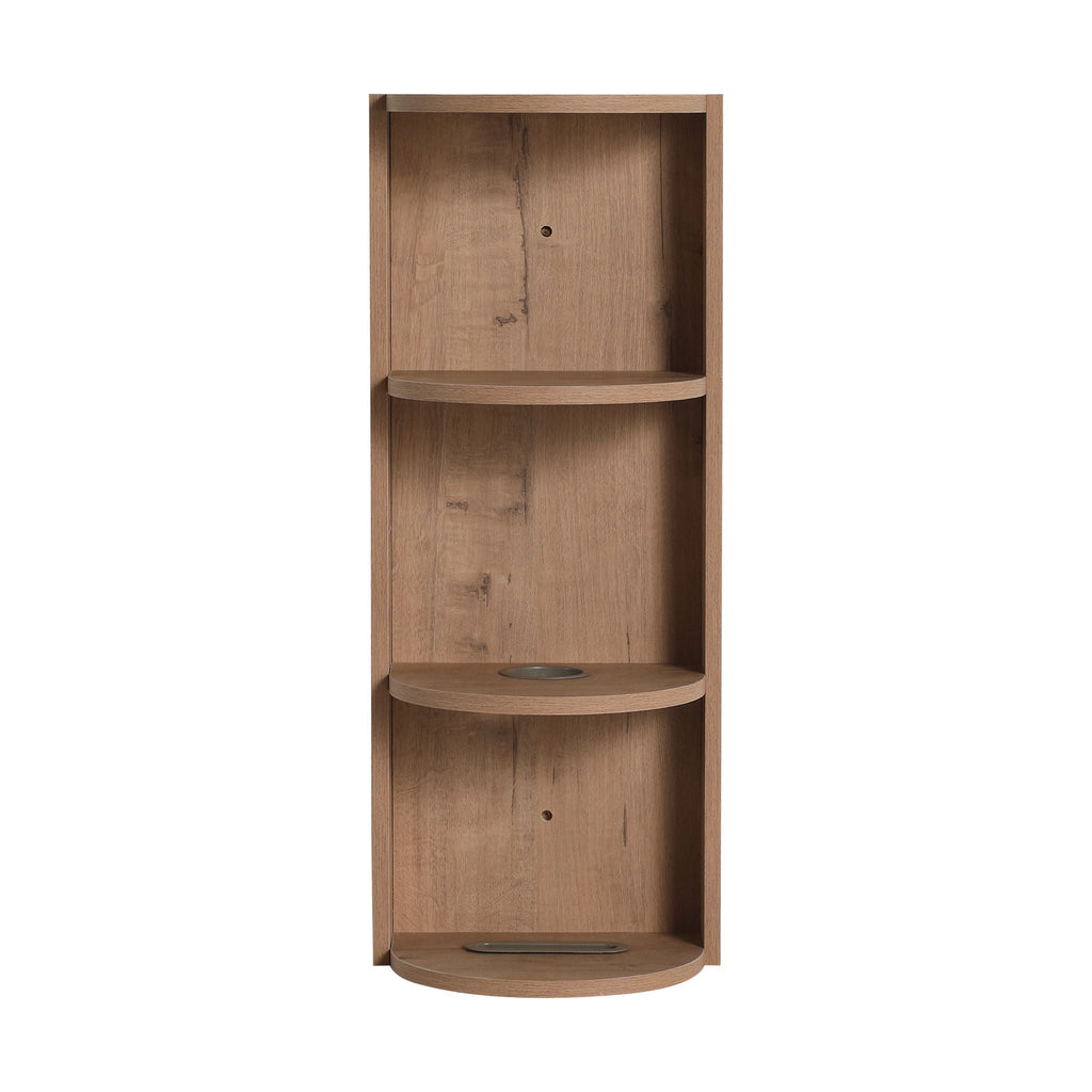 Bathroom Wall Mounted Storage Rack With Float Mounting Design by Unique Piece Furniture