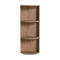 Bathroom Wall Mounted Storage Rack With Float Mounting Design by Unique Piece Furniture