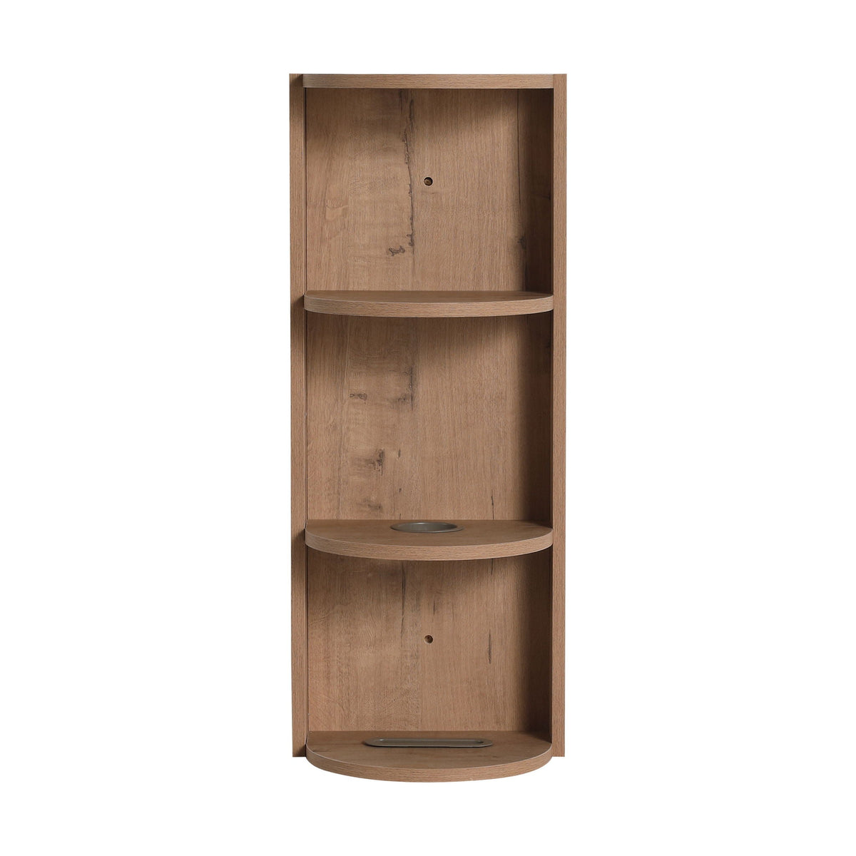 Bathroom Wall Mounted Storage Rack With Float Mounting Design by Unique Piece Furniture