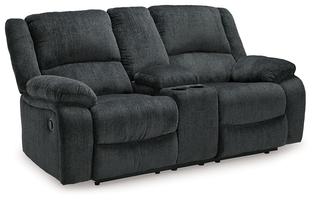 Draycoll - Reclining Loveseat by Unique Piece Furniture
