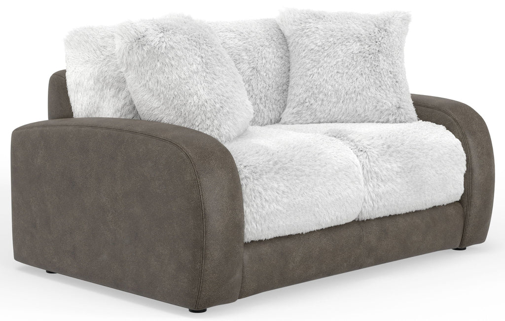 Snowball - Loveseat - Taupe by Unique Piece Furniture