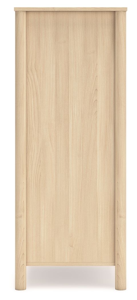 Cabinella - Five Drawer Chest - Tan by Unique Piece Furniture