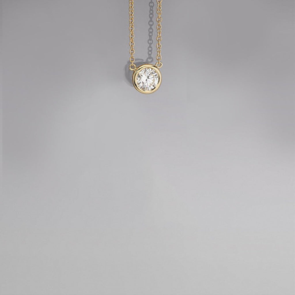 18K Gold-Plated Stainless Steel Pendant Necklace by Wild and Free Boutique