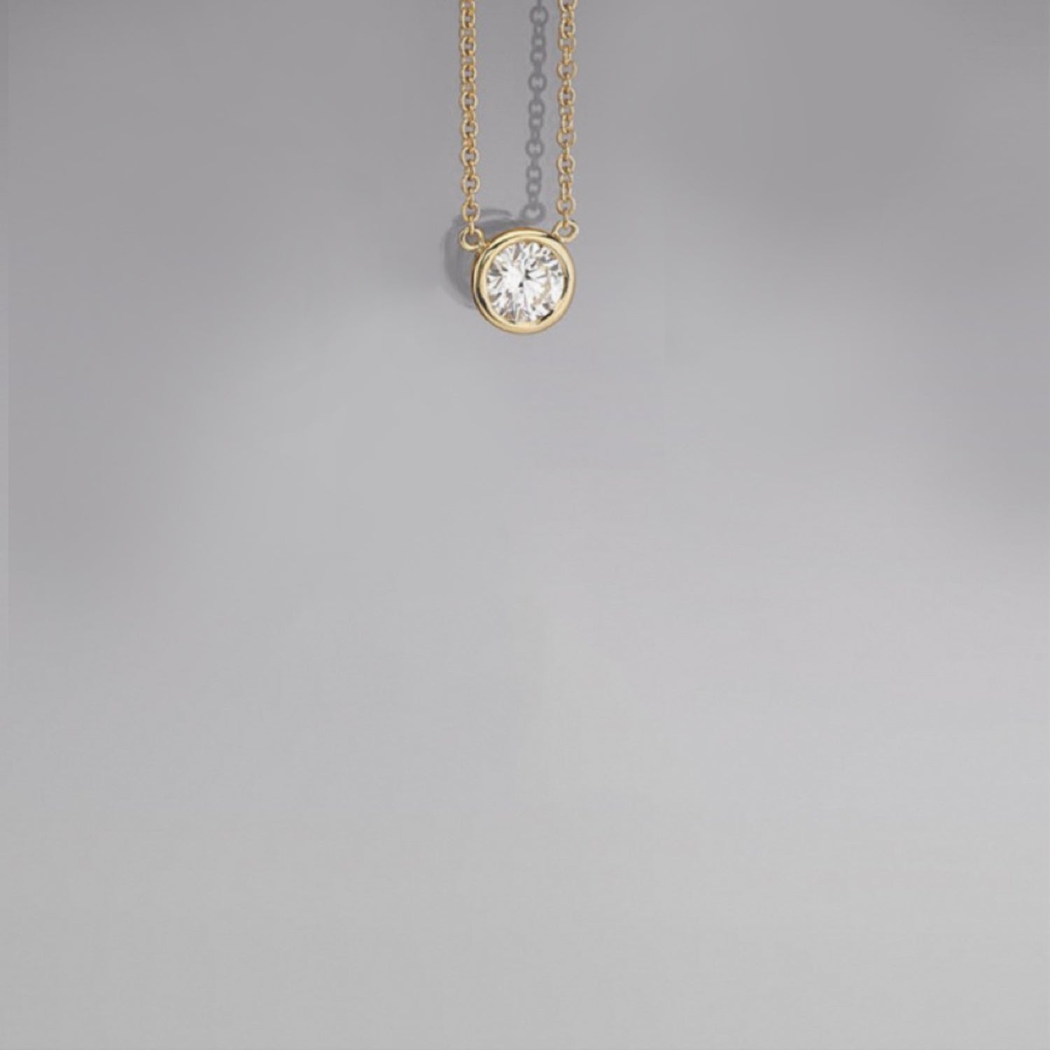 18K Gold-Plated Stainless Steel Pendant Necklace by Wild and Free Boutique